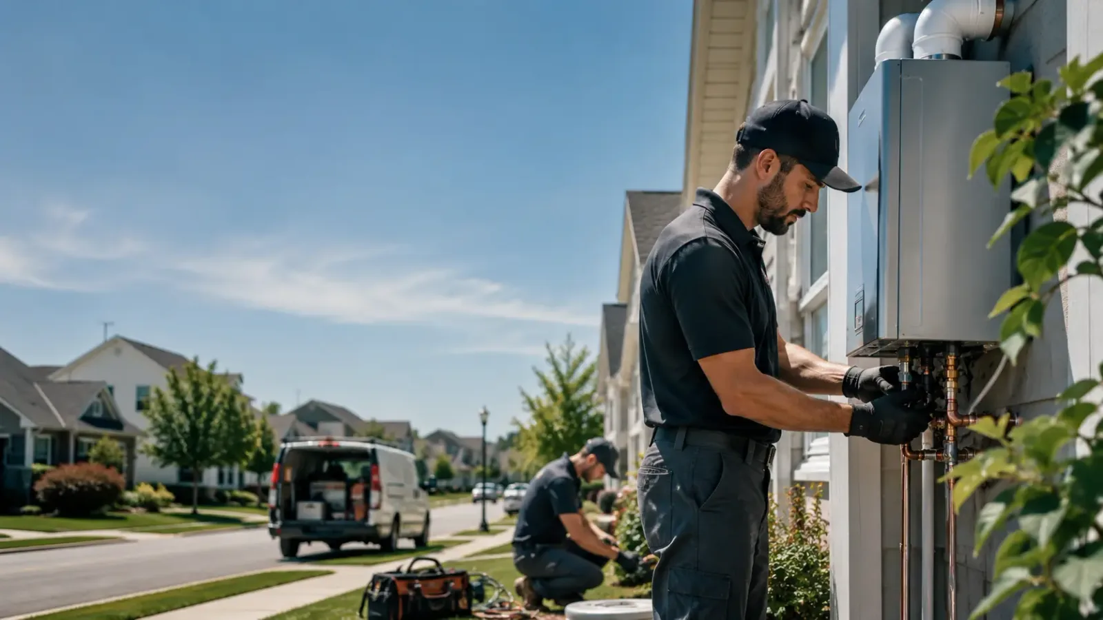 Tankless Water Heater Installation in Holmen, WI